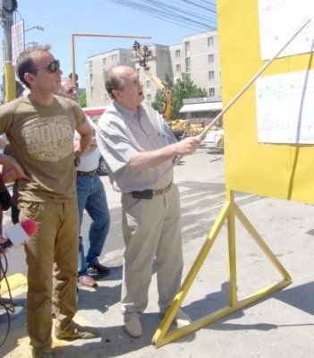 Mazăre amenajează 450 de locuri de parcare în zona Aurel Vlaicu